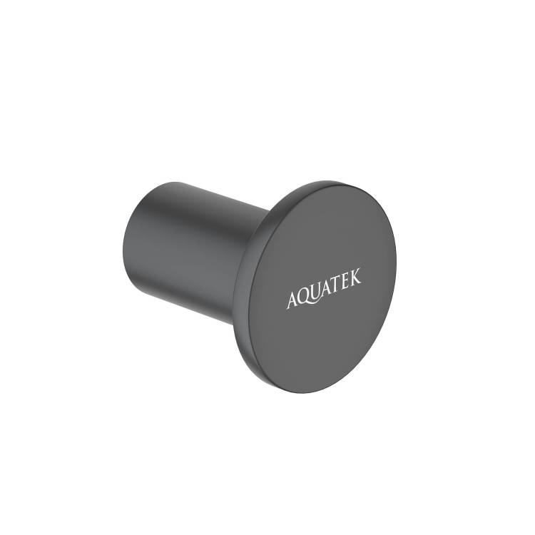 Крючок Aquatek Лира AQ4401MB черный матовый