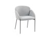 Стул Stool Group Melia DC-3090 KD 3018-15 grey legs серый