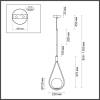 Подвесной светильник Odeon Light Pendant Flari 4810/1 фото 2