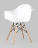 Кресло Stool Group Eames W DC-20070801 WHITE белое фото 5