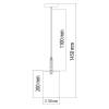 Подвесной светильник De Markt Тетро  673015701 фото 4