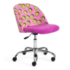 Кресло компьютерное Tetchair Melody 19028 фиолетовый