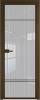 Межкомнатная дверь Profil Doors 4 AX цвет профиля Деорэ, стекло безопасное 6 мм страйп 700x2000