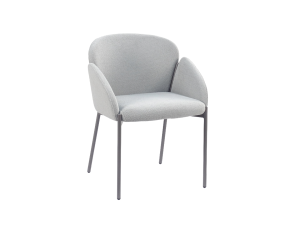 Стул Stool Group Melia DC-3090 KD 3018-15 grey legs серый