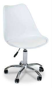 Кресло компьютерное Tetchair Tulip 19560 белый