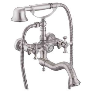 Смеситель для ванны Zorg Antic A 7000W-SL