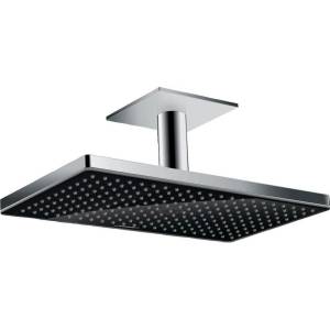 Верхний душ Hansgrohe Rainmaker 24002600 Select 460, черный, хром