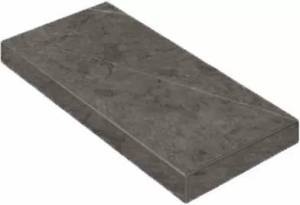 Ступень Italon Шарм Эво 620070001169 Антрачит угловая правая 33x120