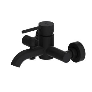 Смеситель для ванны и душа Damixa Scandinavian Pure 361000300 чёрный