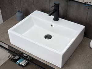 Раковина Gid Geométrico N9153 51215 белая, 53x41x15