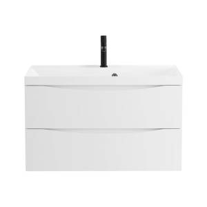 Тумба с раковиной BelBagno Marino 80 bianco opaco
