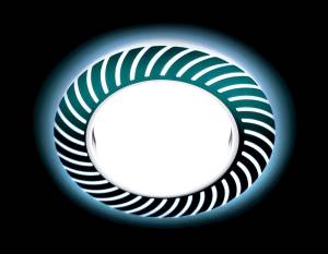 Встраиваемый точечный светильник Ambrella light Standard Spot G444 WH/CLD