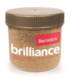 Декоративная добавка с мерцающим эффектом Bayramix Brilliance Gold