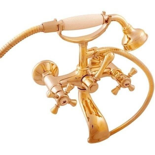 Смеситель для ванны Rav Slezak Morava Retro MK359.5/2Z