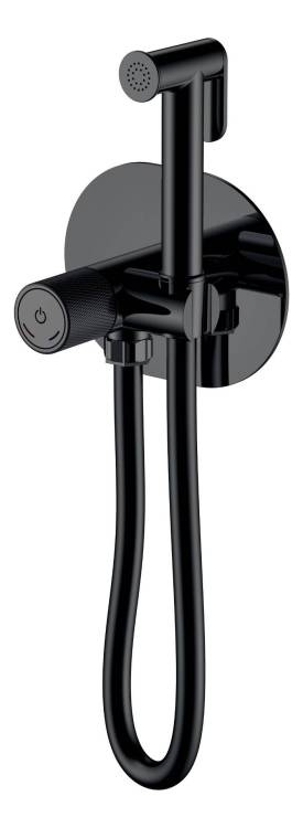 Гигиенический душ Boheme Tech 157-B Black