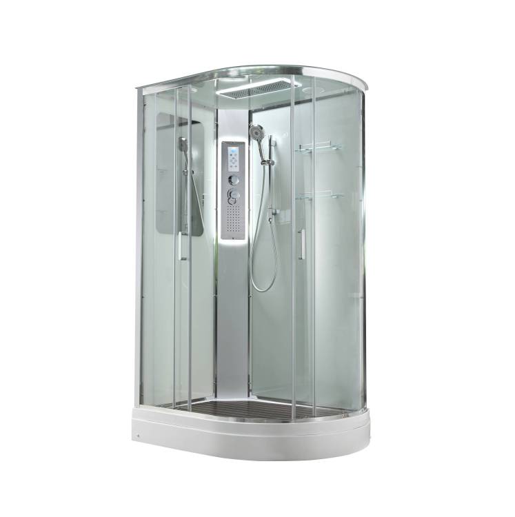 Душевая кабина AvaCan A2812LLED 120x80x220