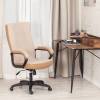 Кресло компьютерное Tetchair Trendy 19521 бежевый/бронза фото 15