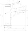 Смеситель для раковины Lemark Minima LM3806C фото 3