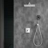 Душевая система Black&White GH-9101-C хром фото 2