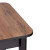 Стол Tetchair Aligery 20605 дуб вотан/чёрный 75x75x130 фото 11