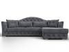 Диван угловой Лига Диванов Артис 128025 Серый фото 2