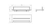 Полка Langberger Accessories 73351-WH фото 2