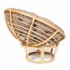 Кресло Tetchair Papasan Eco 13766 натуральный, коричневый фото 2
