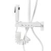 Душевая стойка Royce Abby RCS-110304WH с гигиеническим душем, белый матовый фото 10