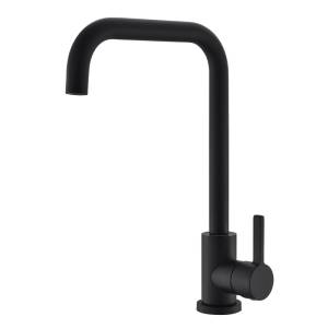 Смеситель для кухни Voda K57B черный