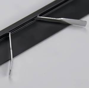 Крепление для микроплинтуса TeckWood 75x4 (5 шт.)