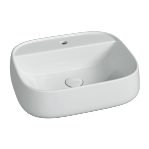 Раковина Ceramica Nova Fonte (Источник) CN5051 белая, 50x42.5