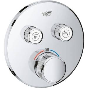 Смеситель для ванны Grohe Grohtherm SmartControl 29119000 термостатический