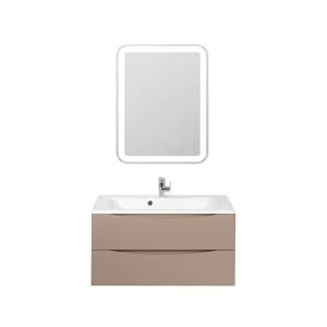 Мебель для ванной BelBagno Marino 90 capucino lucido