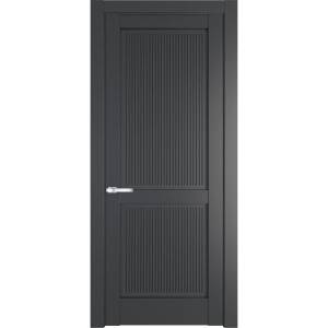Межкомнатная дверь Profil Doors 2.2.1 PM полотно Графит 700x2000