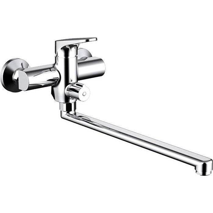 Смеситель универсальный Bravat Eler F6191238CP-01L