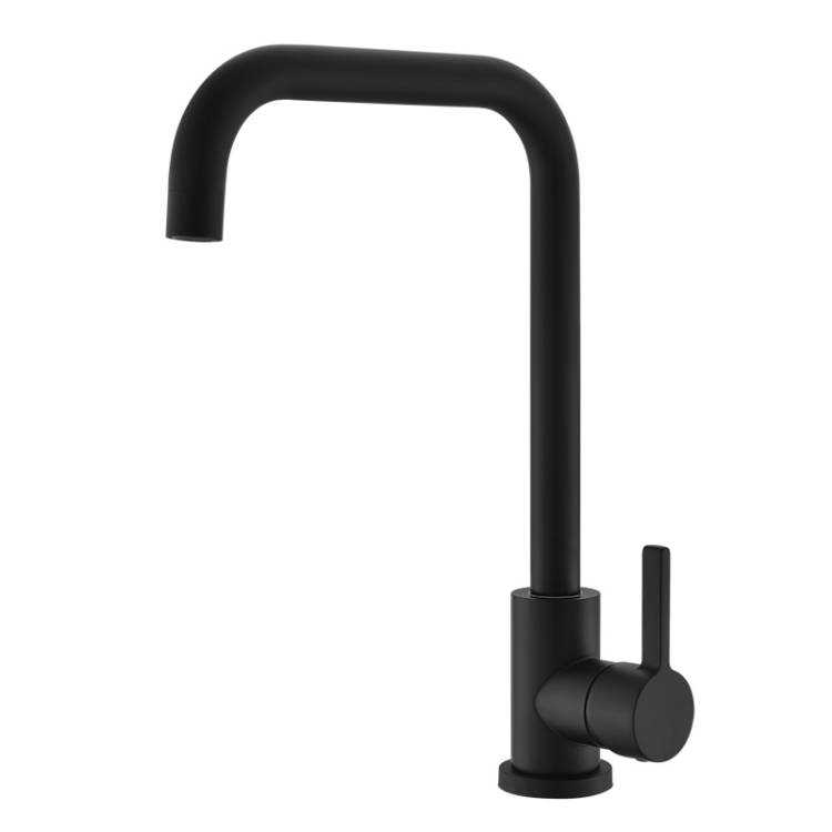 Смеситель для кухни Voda K57B черный