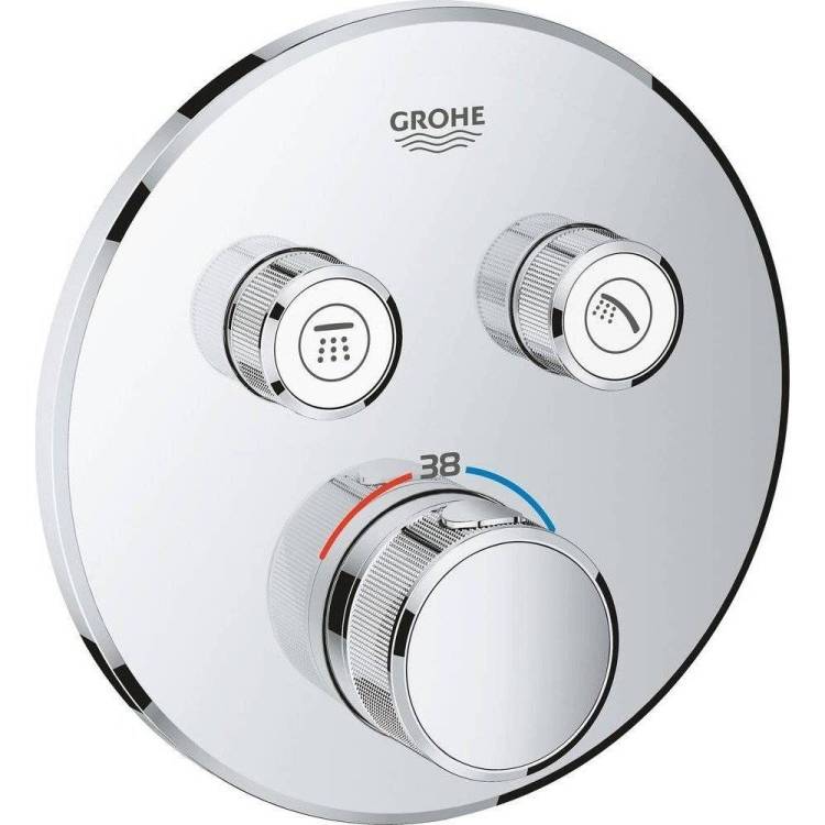 Смеситель для ванны Grohe Grohtherm SmartControl 29119000 термостатический