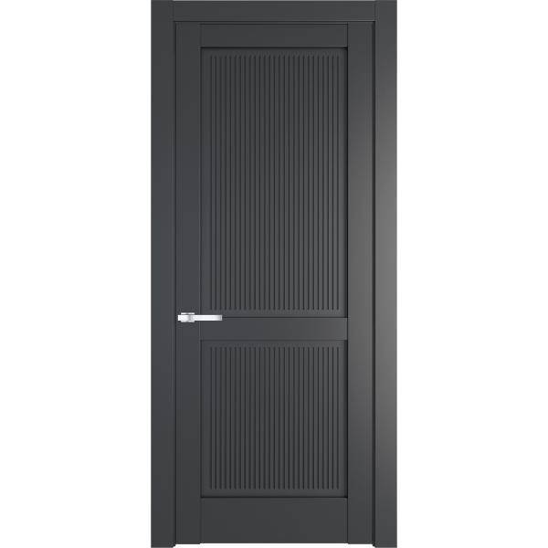 Межкомнатная дверь Profil Doors 2.2.1 PM полотно Графит 700x2000