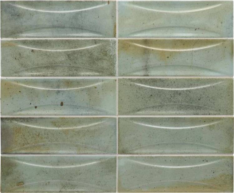 Керамическая плитка Equipe Hanoi 30042 Arco Celadon 6.5x20