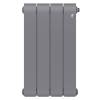 Дизайн-радиатор биметаллический Royal Thermo Infinity 500 Silver Satin - 4 секц. фото 2