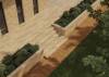 Ступень Paradyz Eremite Beige Stopnica Prosta Struktura Mat 30x60 фото 3