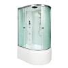 Душевая кабина AvaCan EM4511LGM с гидромассажем, 110x80x220