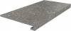 Ступень Kerama Marazzi Терраццо SG632220R/GCF Ступень клееная коричневый 33х60