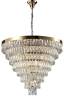 Люстра Crystal Lux ABIGAIL SP22 D820 GOLD/TRANSPARENT фото 2
