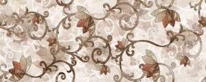 Декор Beryoza Ceramica Анталия Бежевый 20x50