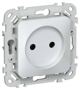 Розетка 1-местная IEK Flite FI-R10-10-1-K36 жемчуг