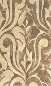 Декор Gracia Ceramica Saloni brown decor 01 30x50