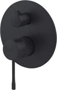 Смесители для душа Allen Brau Priority 5.31C11-31 черный матовый