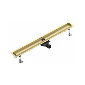 Душевой трап Wonzon & Woghand WW-651900T-BG 90 см, брашированное золото
