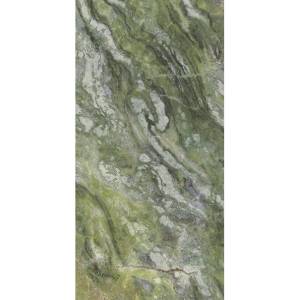 Керамогранит Ariostea Ultra Marmi UM6L157635 Brilliant Green Luc Shiny 75x150